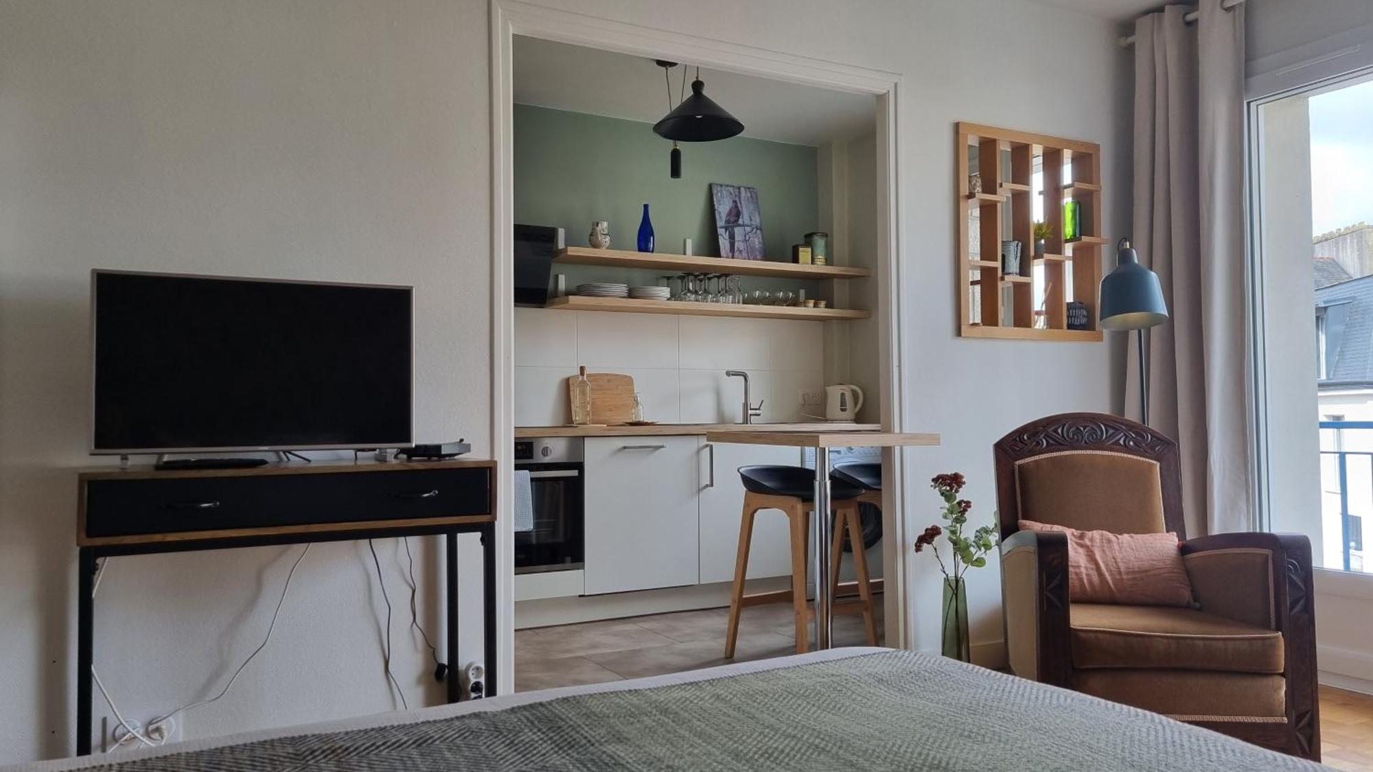 Studio Roy Gradlon Quimper Extérieur photo