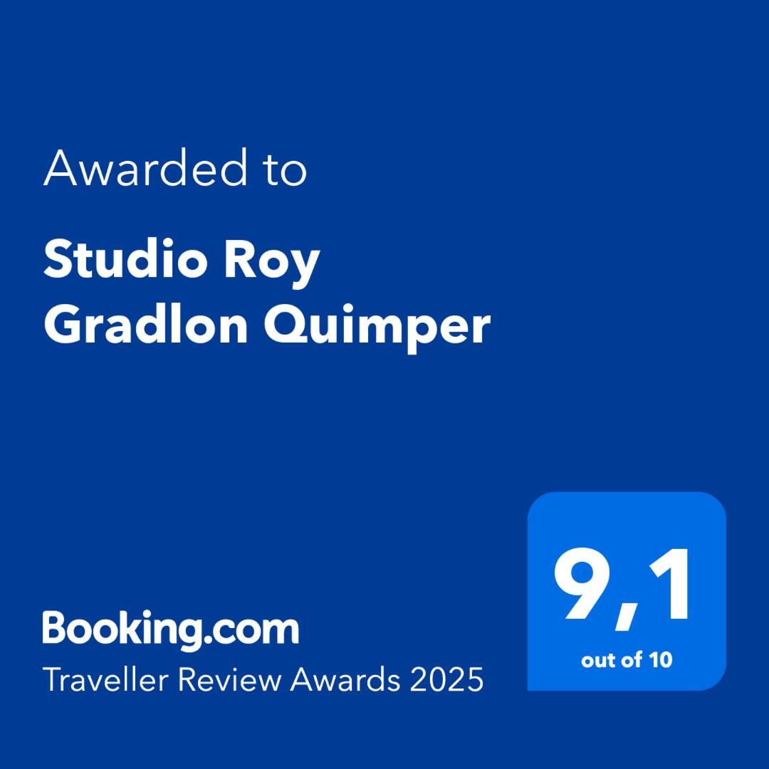 Studio Roy Gradlon Quimper Extérieur photo